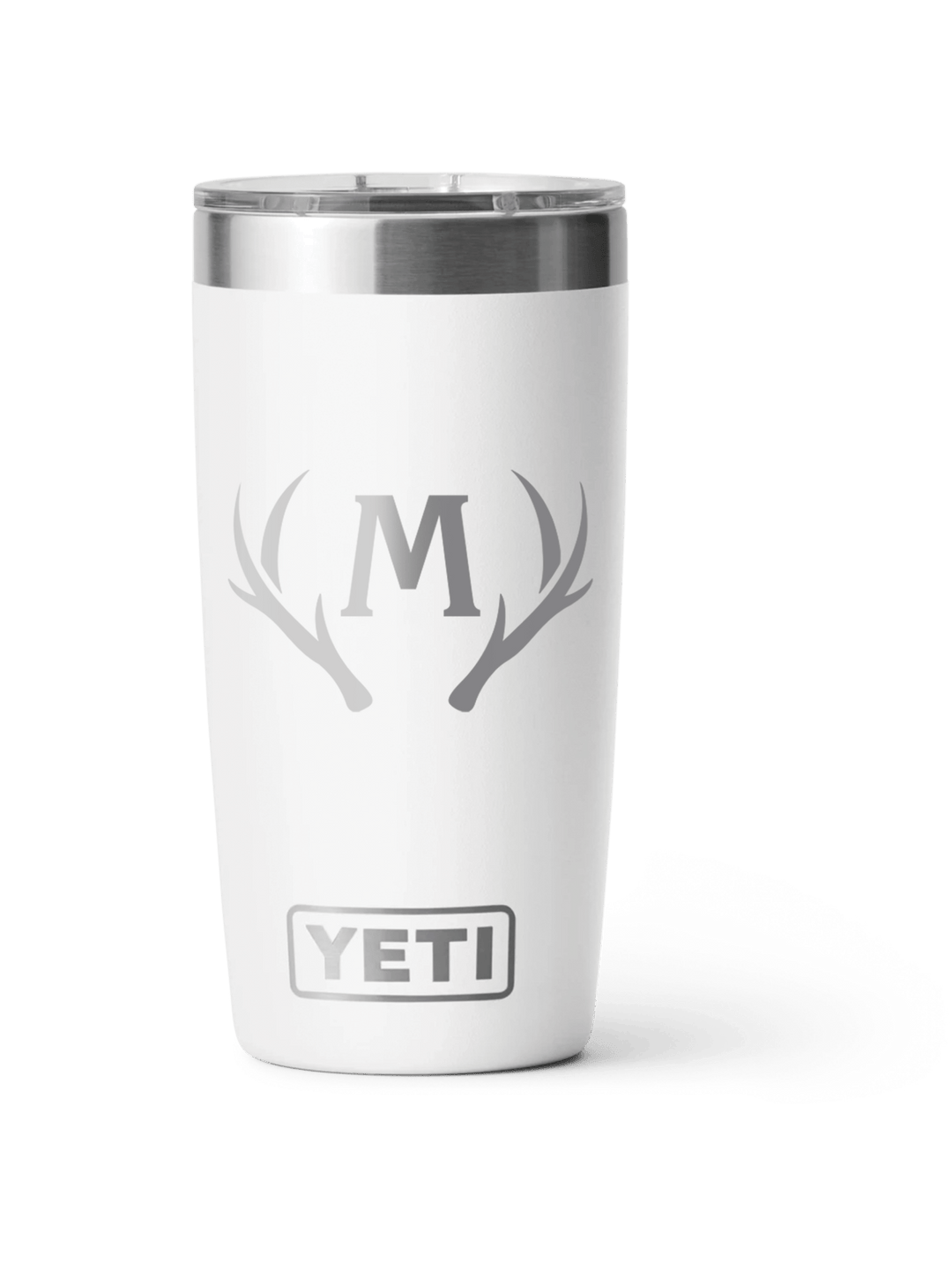 Yeti Personalized 20oz Tumbler Gift for Hunting, Ranching, Cattle Brand Enthusiast - JJ's Party House: Birthday, Balloons & Custom Party Favors