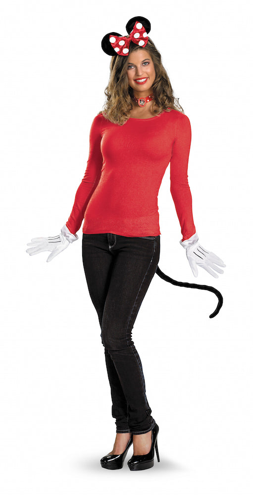 Red Minnie Mouse Adult Kit