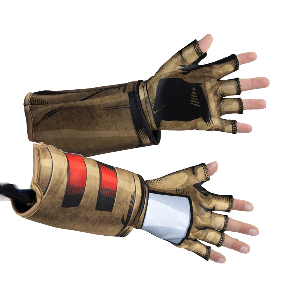 Kids Captain America Gloves - Avengers