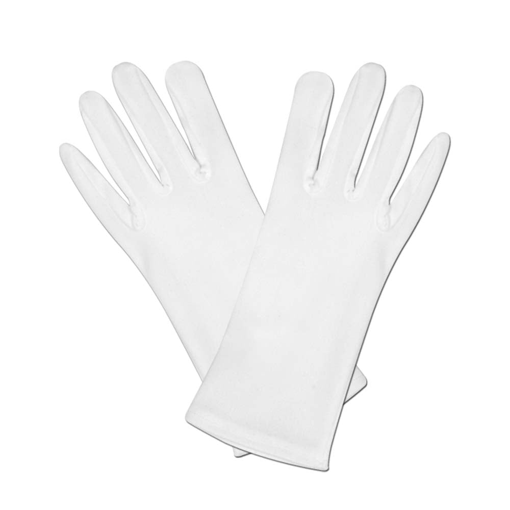 Adult White Theatrical Gloves