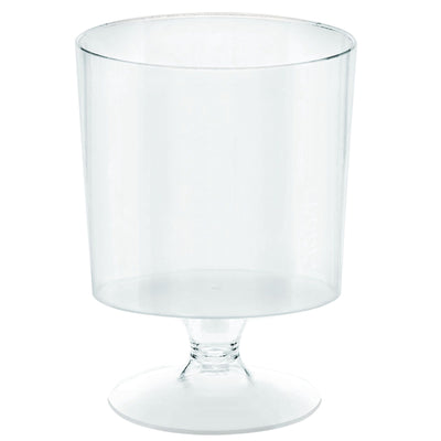 Clear Mini Pedestal 5oz Cups - 10ct