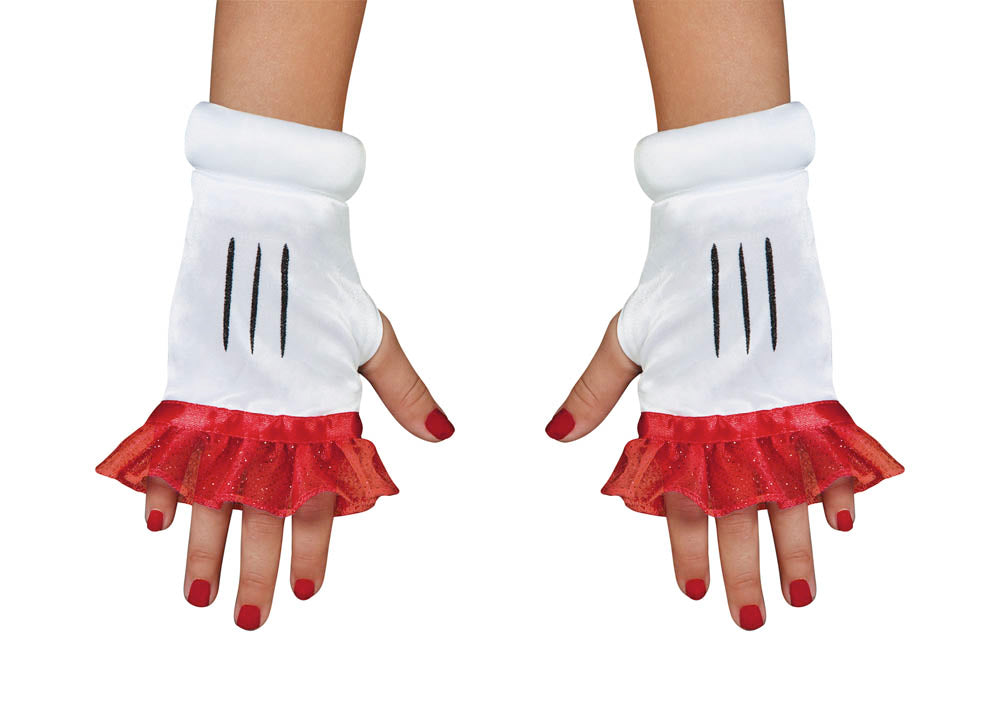 Red Minnie Child Glovettes