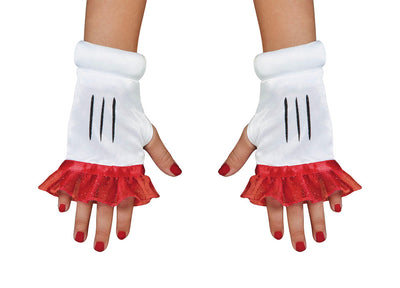 Red Minnie Child Glovettes