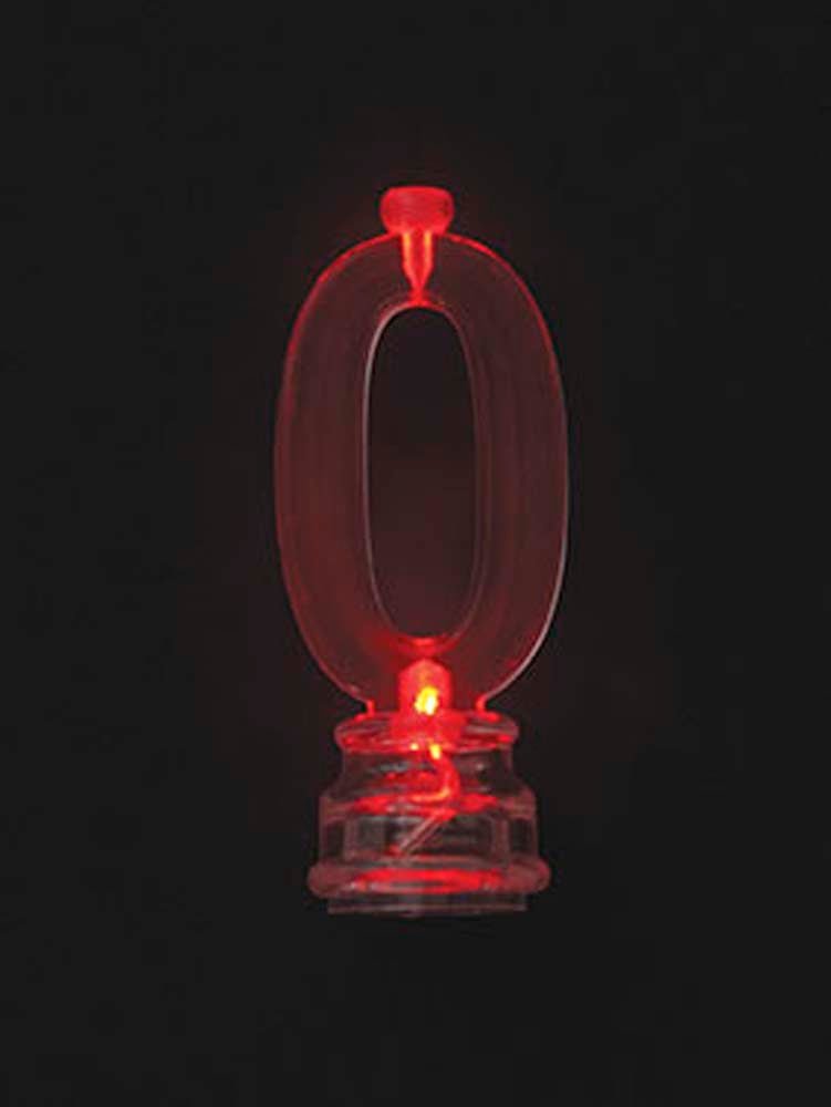 0 - Flashing Candle Holder w/ - JJ's Party House