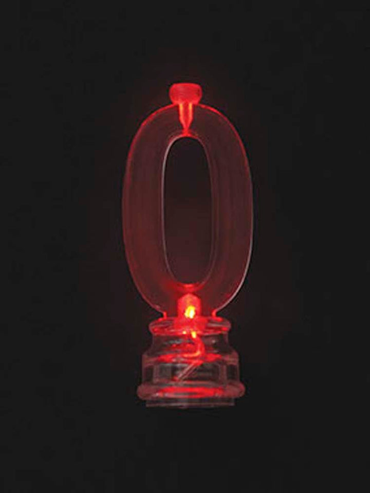 0 - Flashing Candle Holder w/ - JJ's Party House