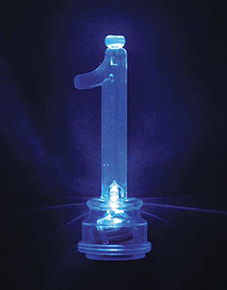 1 - Flashing Candle Holder w/ - JJ's Party House