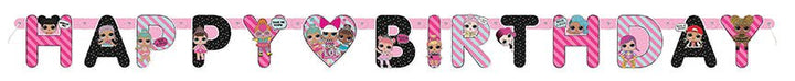1 LOL Large Jointed Banner - JJ's Party House: Birthday, Balloons & Custom Party Favors