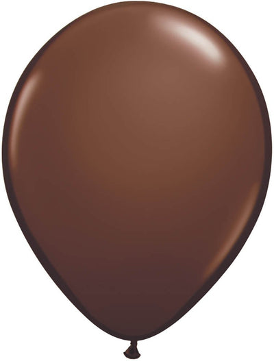 11'' CHOCOLATE BROWN LATEX - JJ's Party House