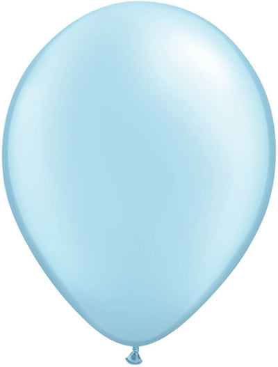 11'' PEARL LIGHT BLUE LATEX - JJ's Party House