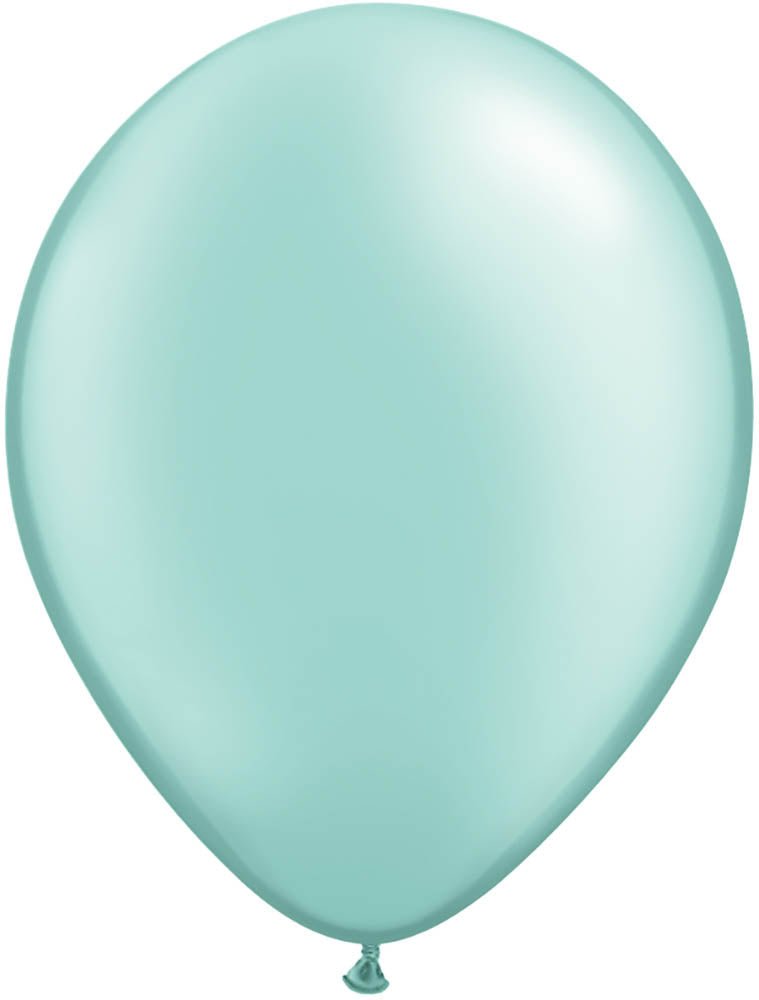 11'' PEARL MINT GREEN LATEX - JJ's Party House