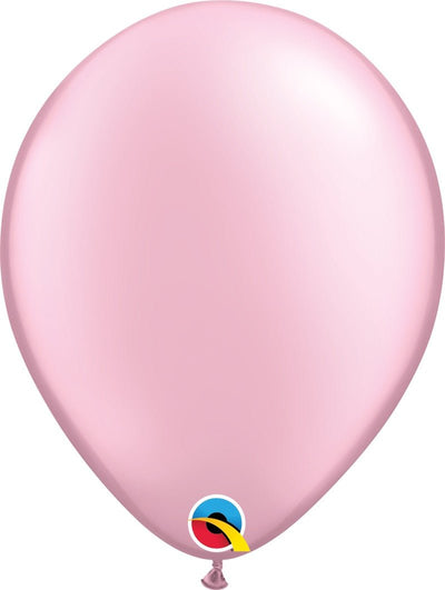 11'' PEARL PINK LATEX BALLOONS - JJ's Party House - Custom Frosted Cups and Napkins