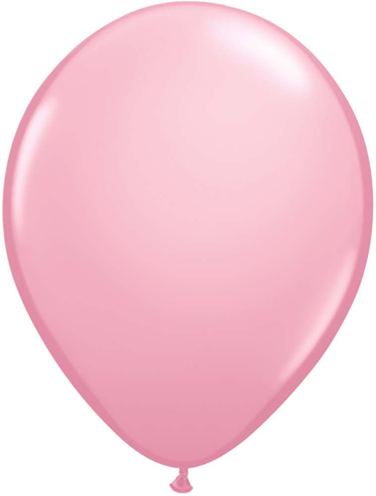 11'' PINK LATEX BALLOONS - JJ's Party House - Custom Frosted Cups and Napkins