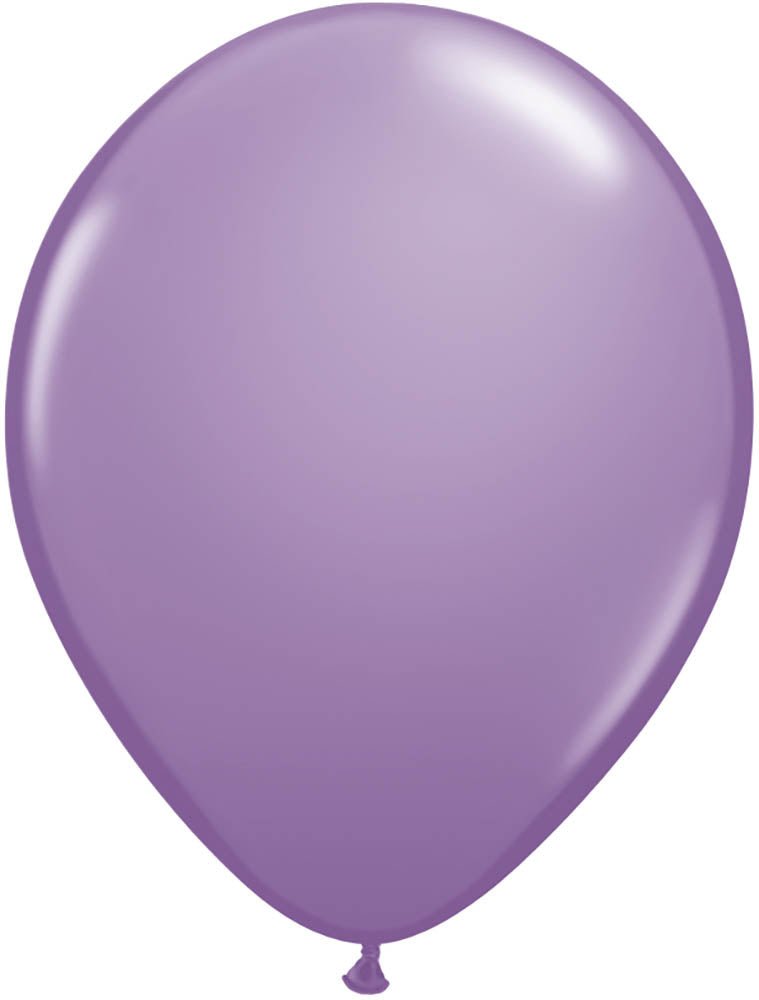 11'' SPRING LILAC LATEX BALLOON - JJ's Party House