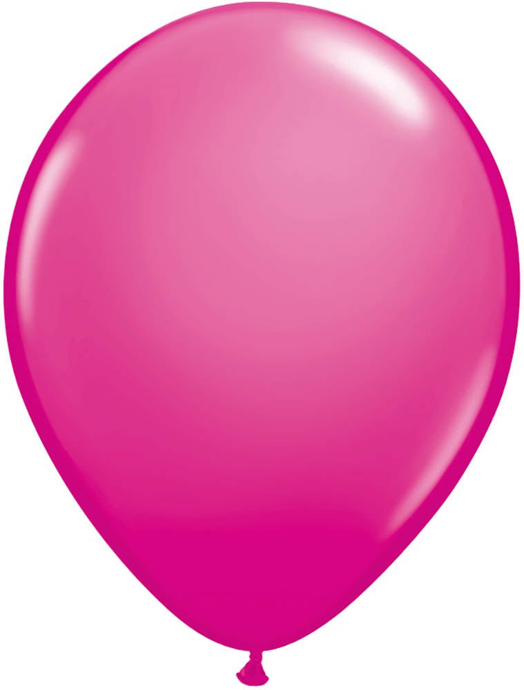 11'' WILD BERRY LATEX BALLOON - JJ's Party House