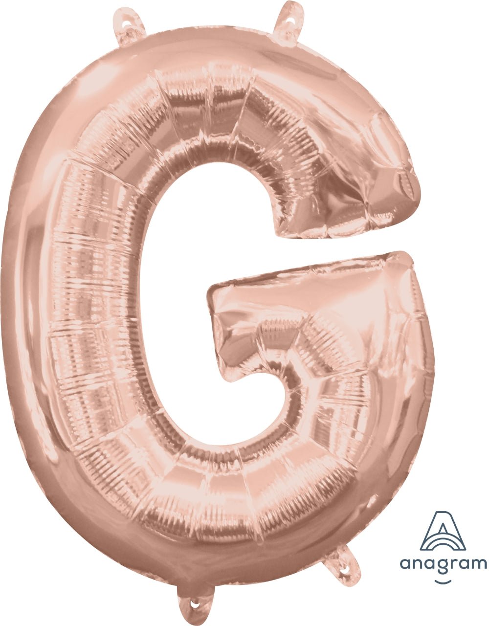 16'' Letter G Rose Gold - JJ's Party House