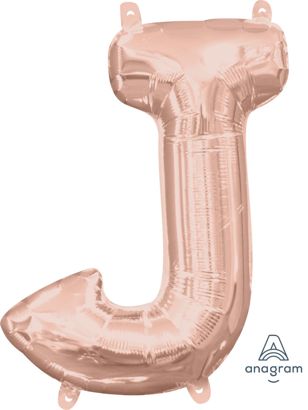 16'' Letter J Rose Gold - JJ's Party House
