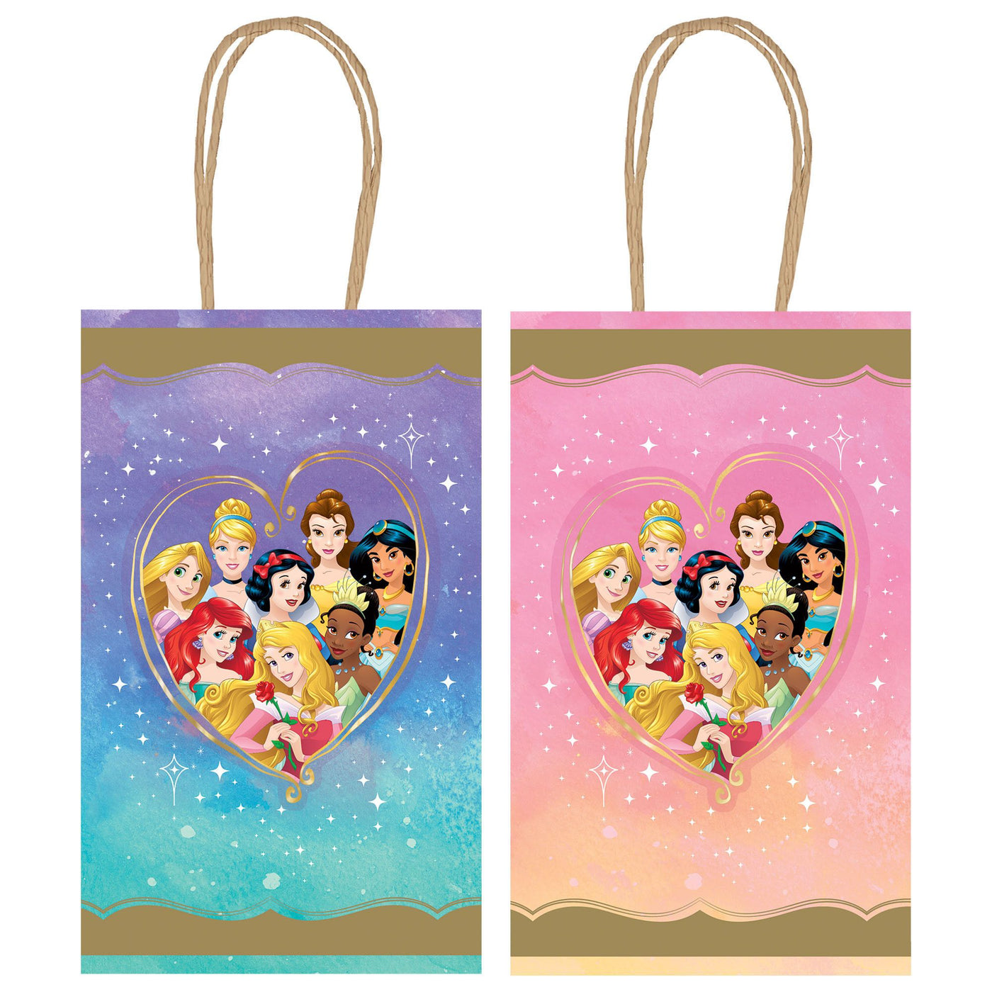 Treat Bags 8ct Disney Once Upo