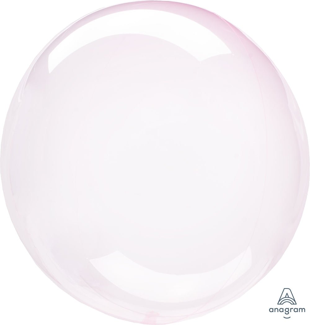 18'' Dk Pink Crystal Clearz - JJ's Party House