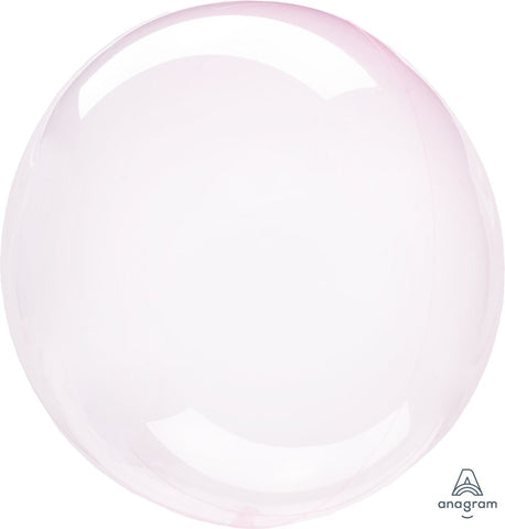 18'' Dk Pink Crystal Clearz - JJ's Party House