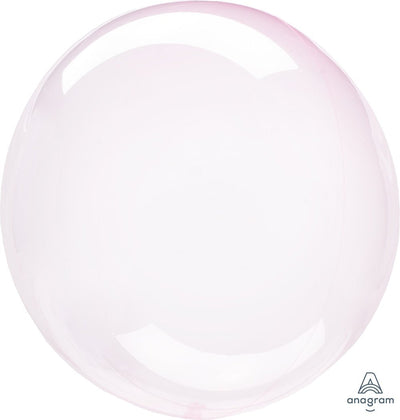 18'' Lt Pink Crystal Clearz - JJ's Party House