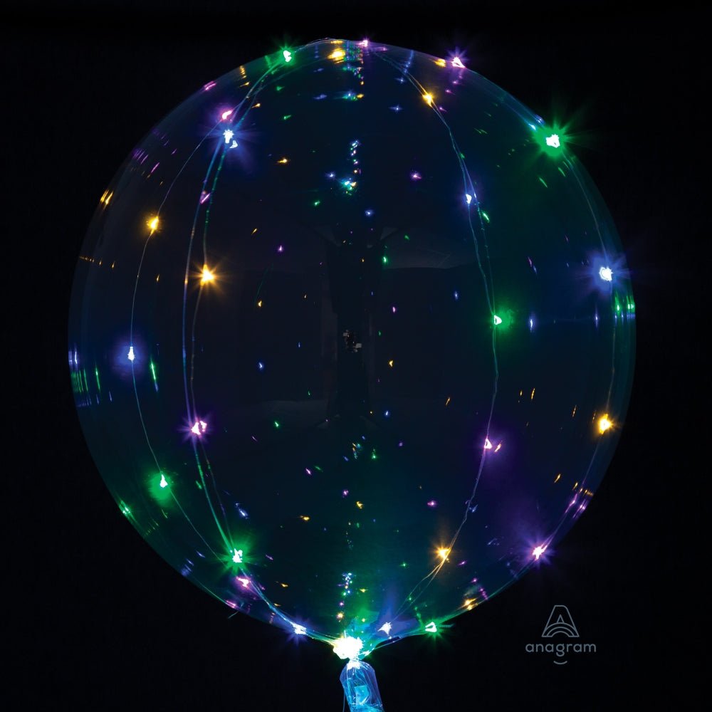 18''Crystal Clearz Lights - Mul - JJ's Party House