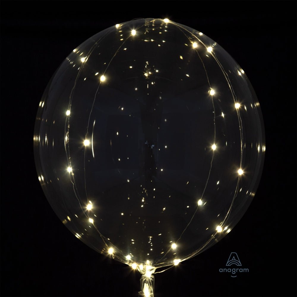 18''Crystal Clearz Lights - Wh - JJ's Party House