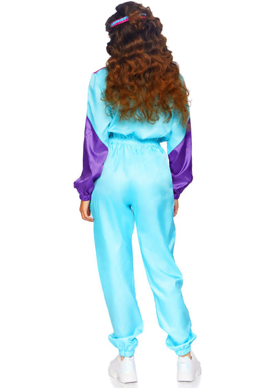 2 PC Totally Awesome 80s Ski Suit - JJ's Party House