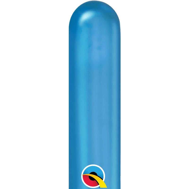 260Q Chrome Blue BLNS 100ct - JJ's Party House