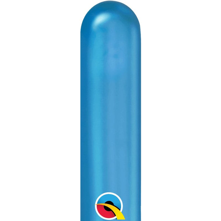 260Q Chrome Blue BLNS 100ct - JJ's Party House