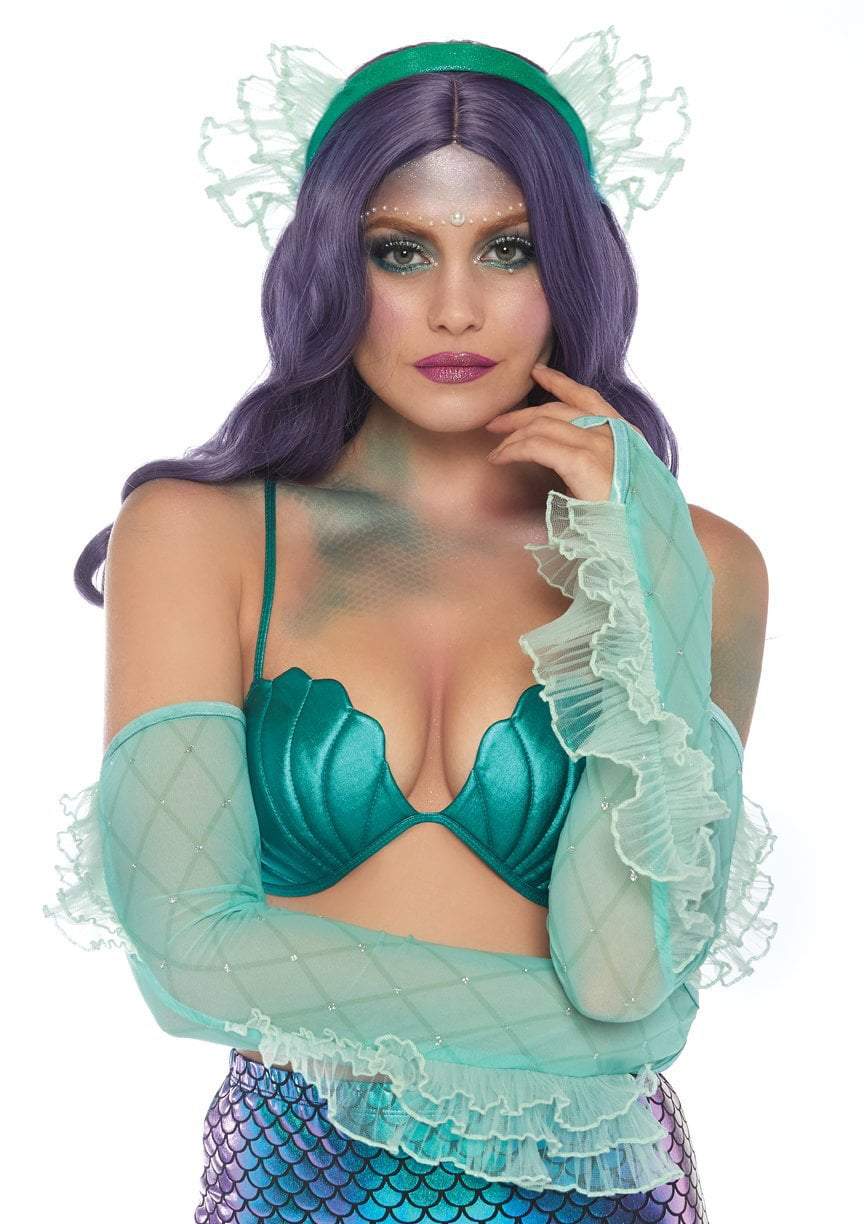 2PC.Sea Foam Mermaid Kit, incl - JJ's Party House