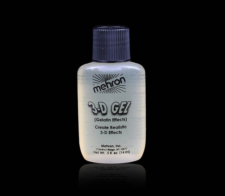 3-D Gel .5oz Clear - JJ's Party House