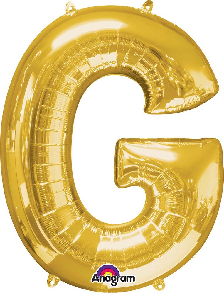 33'' LETTER G GOLD - JJ's Party House