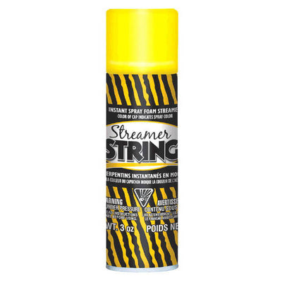 Yellow Streamer String 3oz