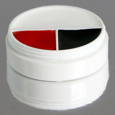 Red White & Black Makeup Wheel