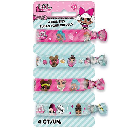 4 LOL Hair Ties - JJ's Party House