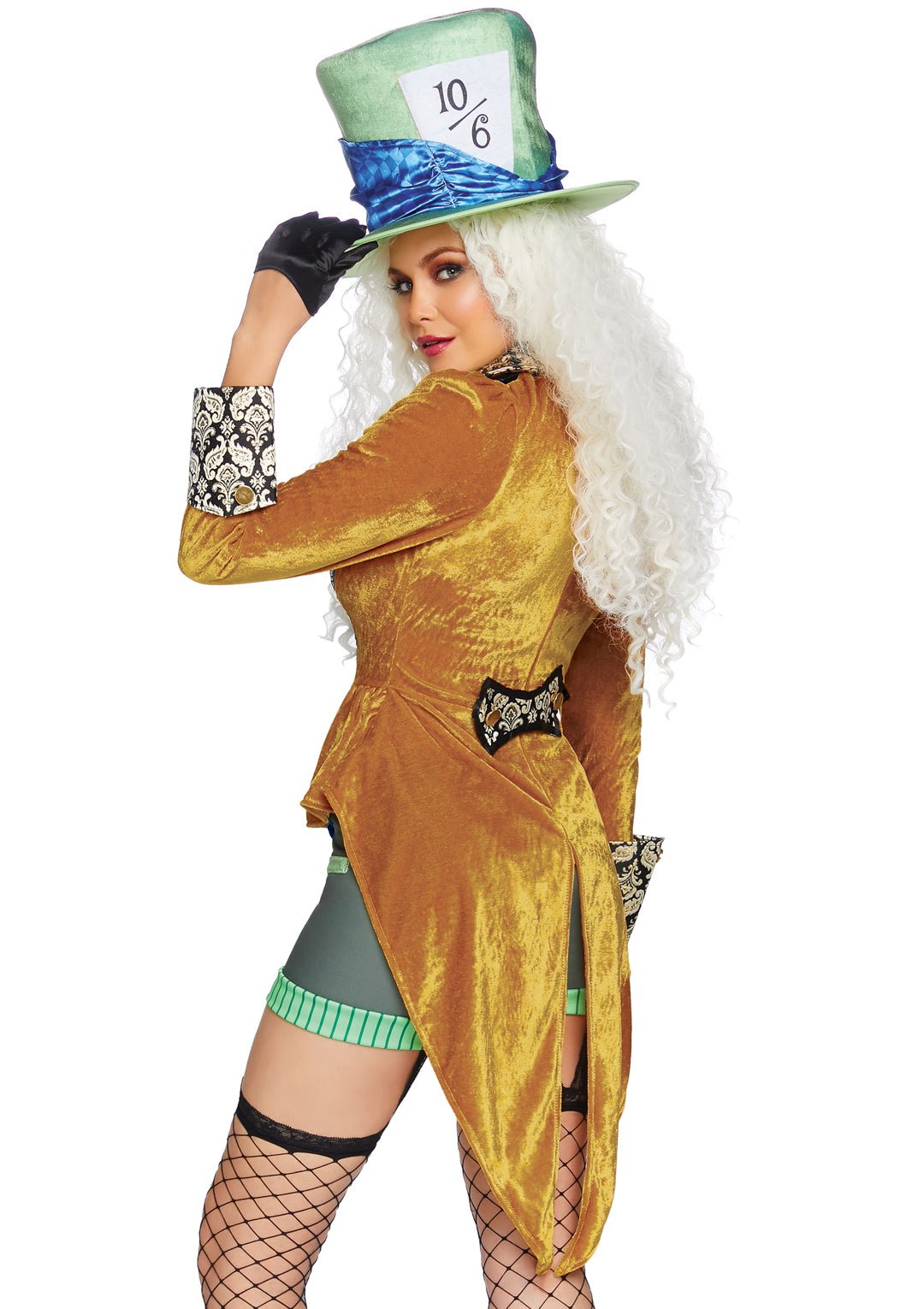 4 PC Classic Mad Hatter Costume - JJ's Party House
