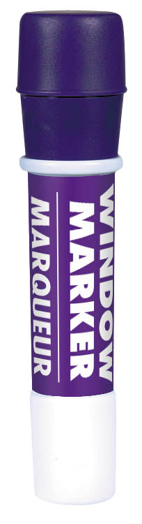 Purple Window Marker