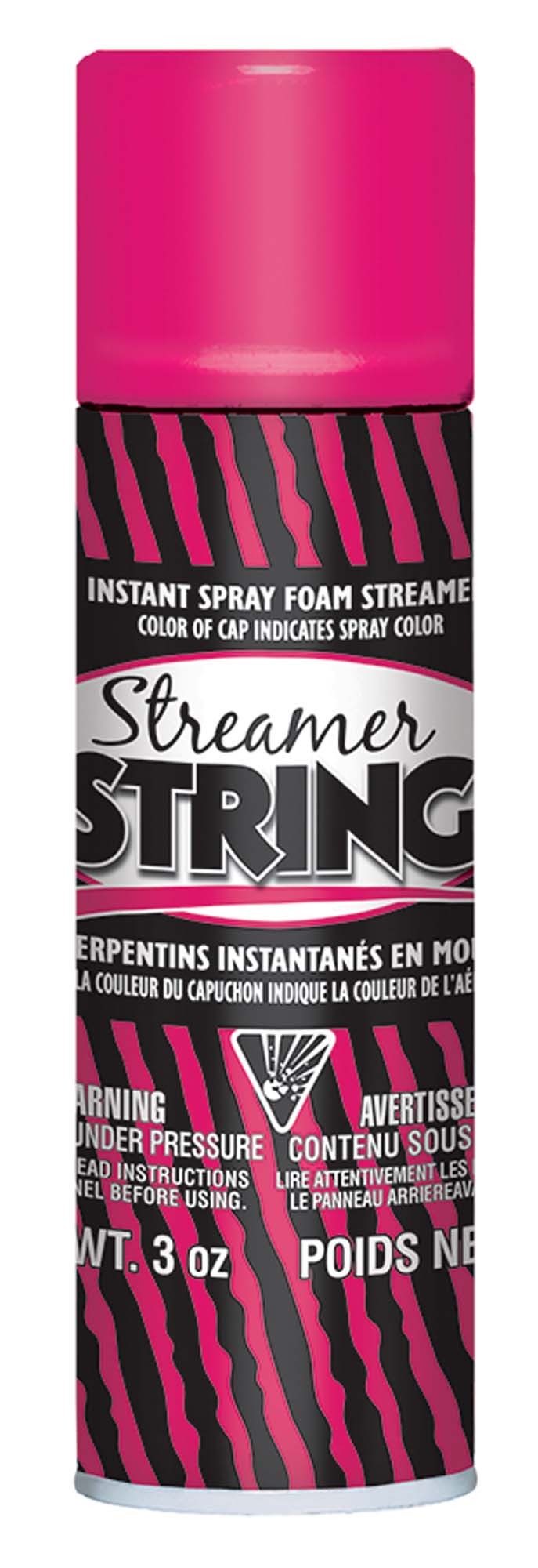 Pink Streamer String 3oz