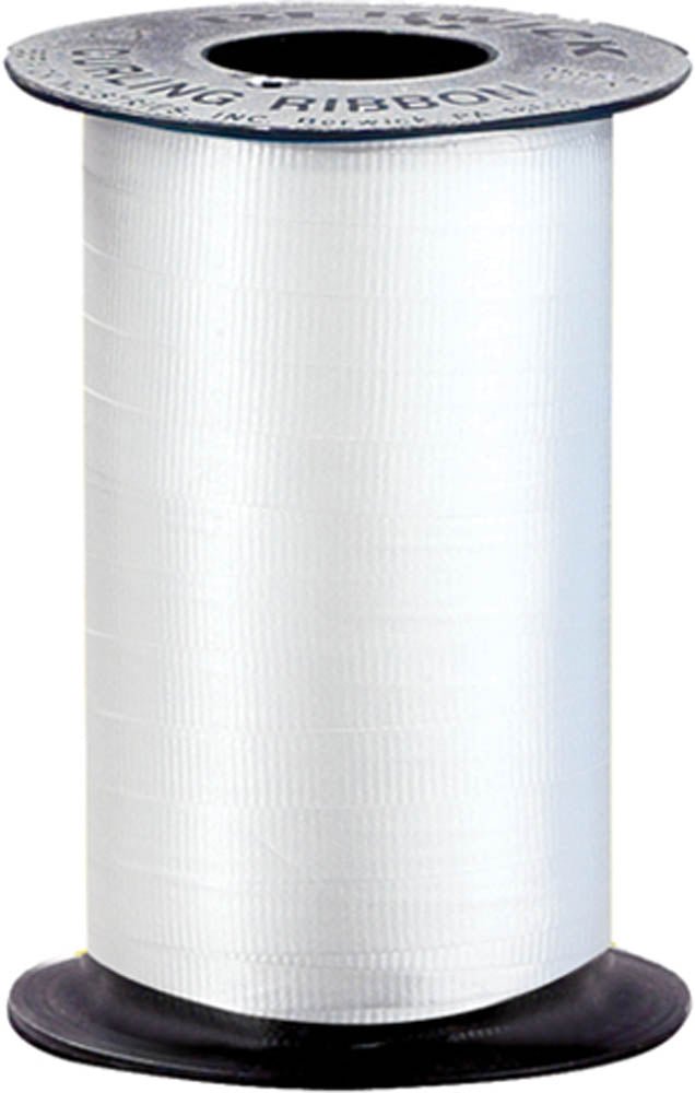 500yd White Ribbon - JJ's Party House