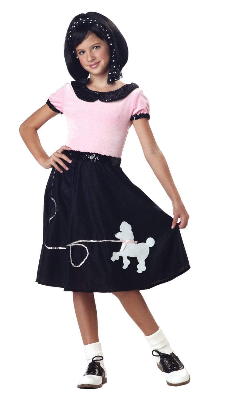 50's Hop W/Poodle Skirt / Chil - JJ's Party House