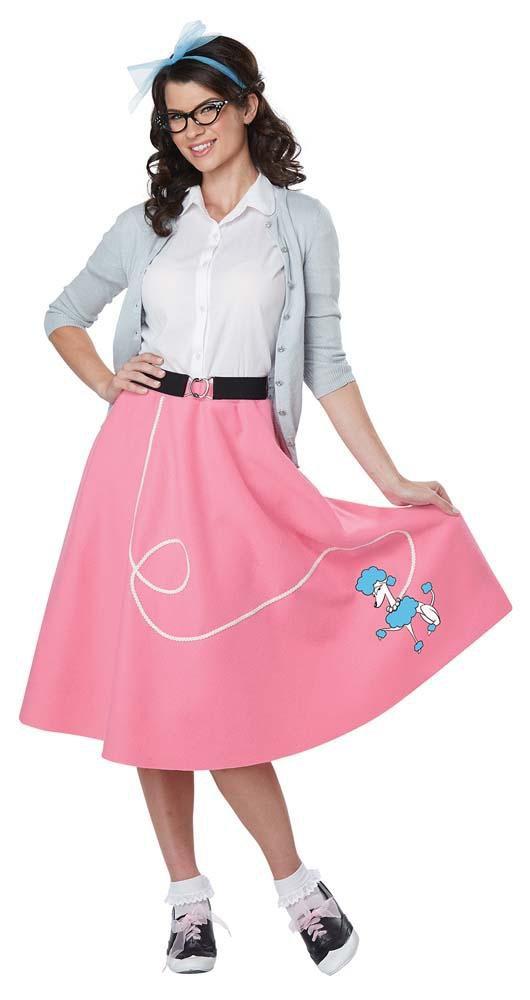 50'S Poodle Skirt / Adult - JJ's Party House