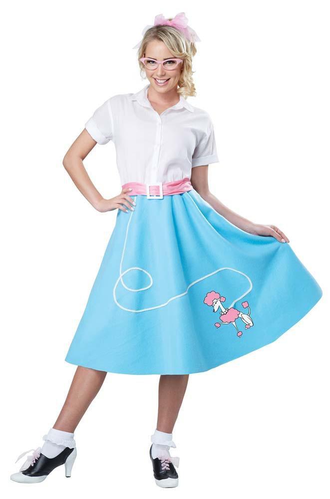 50'S Poodle Skirt / Adult CAL-01467 LARGE/XLARGE - JJ's Party House
