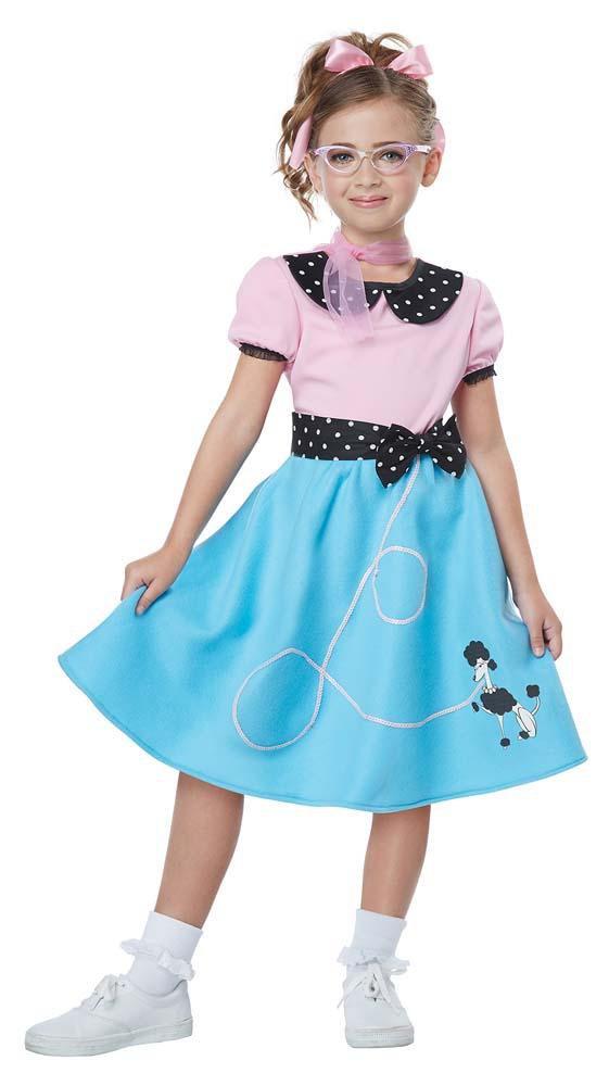 50'S Sock Hop Dress / Child CAL-00626 XSMALL - JJ's Party House
