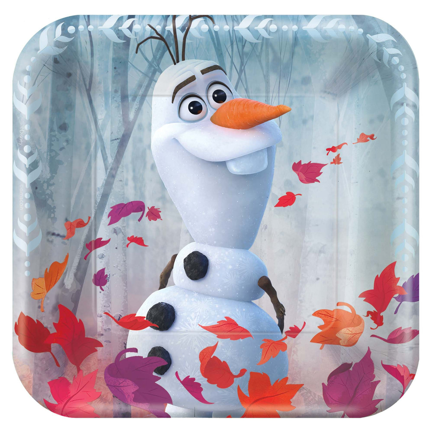 Disney's Frozen 2 Dessert Plates 8ct