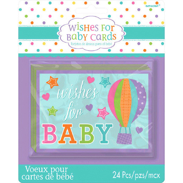 Wishes For Baby Cards - Baby S