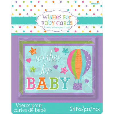 Wishes For Baby Cards - Baby S