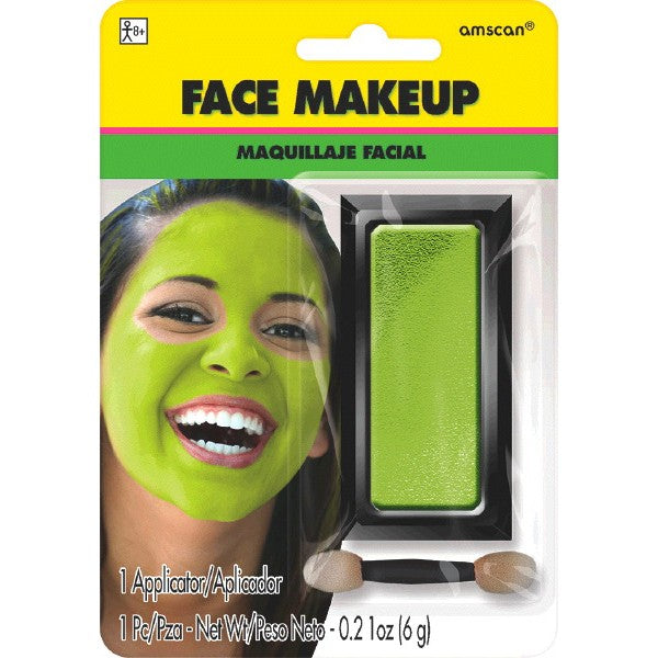 Neon Face Makeup