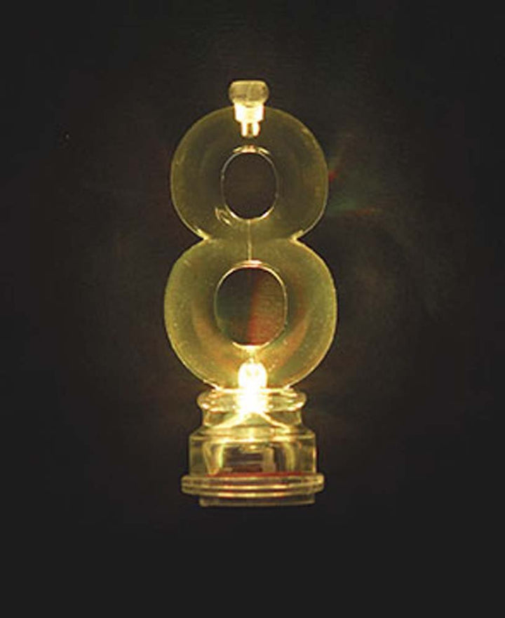 8 - Flashing Candle Holder w/ - JJ's Party House