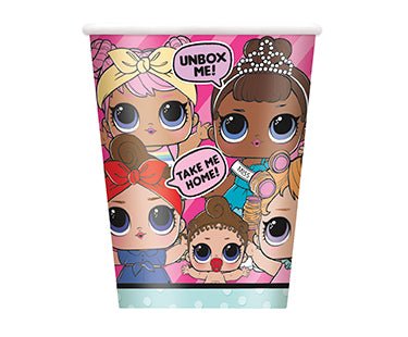 8 LOL 9 oz. Cups - JJ's Party House