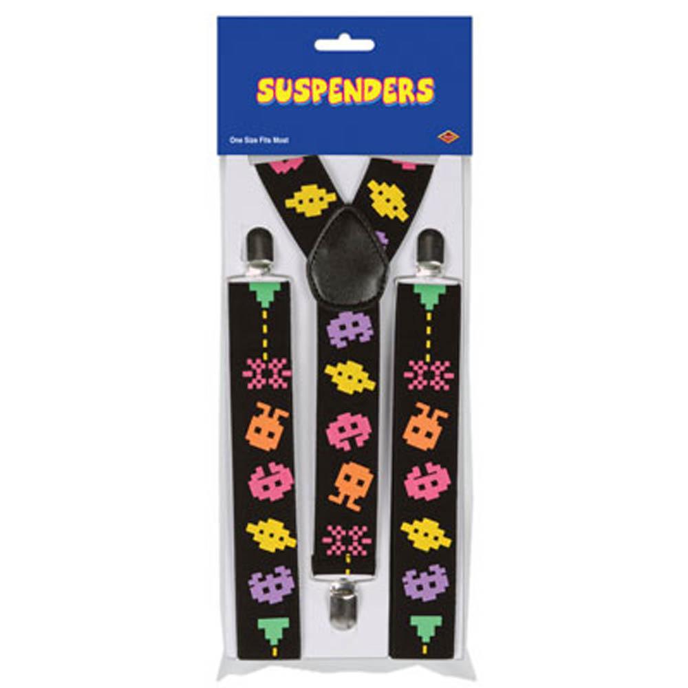 80s Arcade Suspenders - JJ's Party House